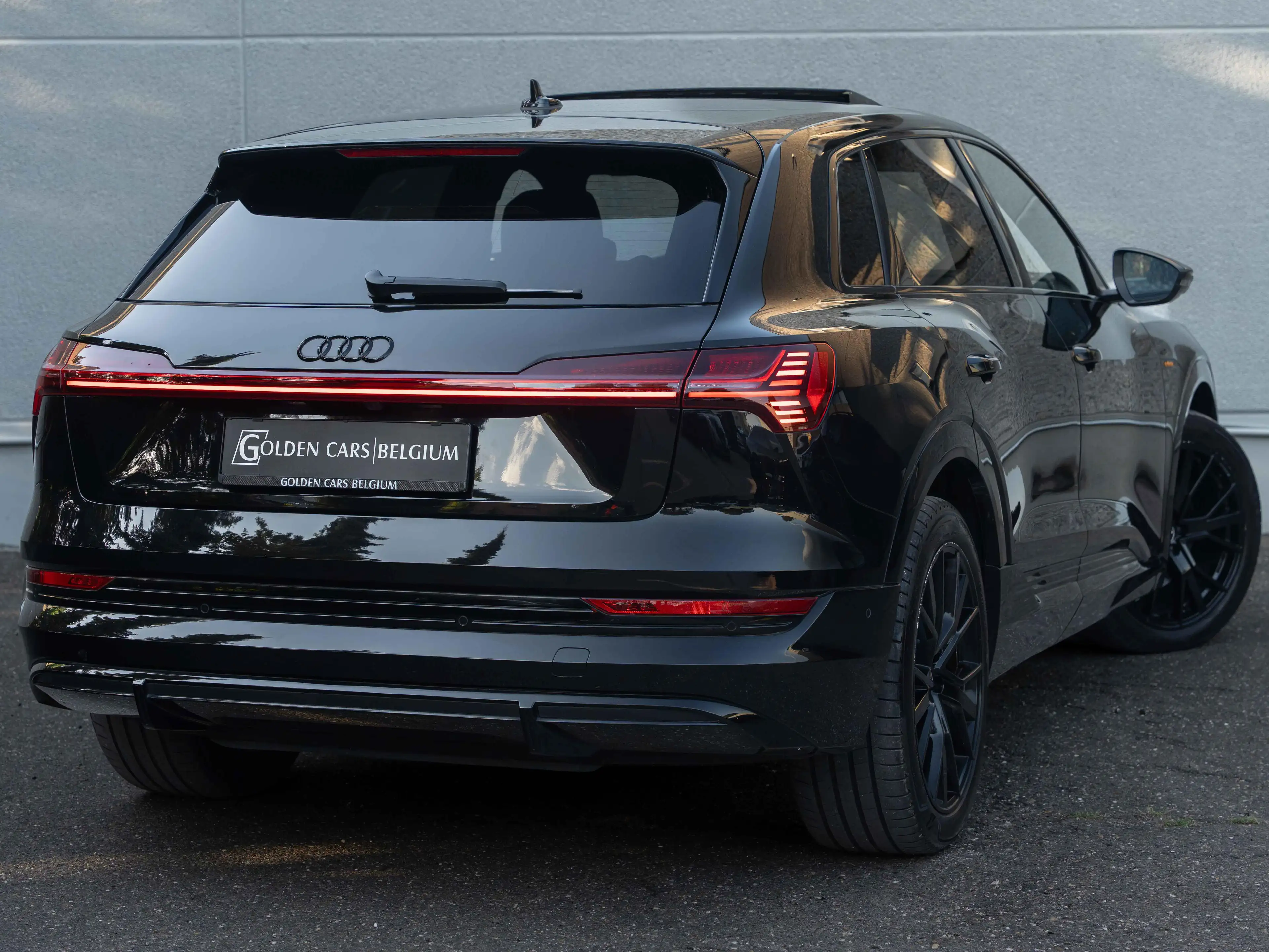 Audi e-tron 50 Quattro S-LINE/BLACKEDITION/PANO/MATRIX/B&O/ACC — photo 8