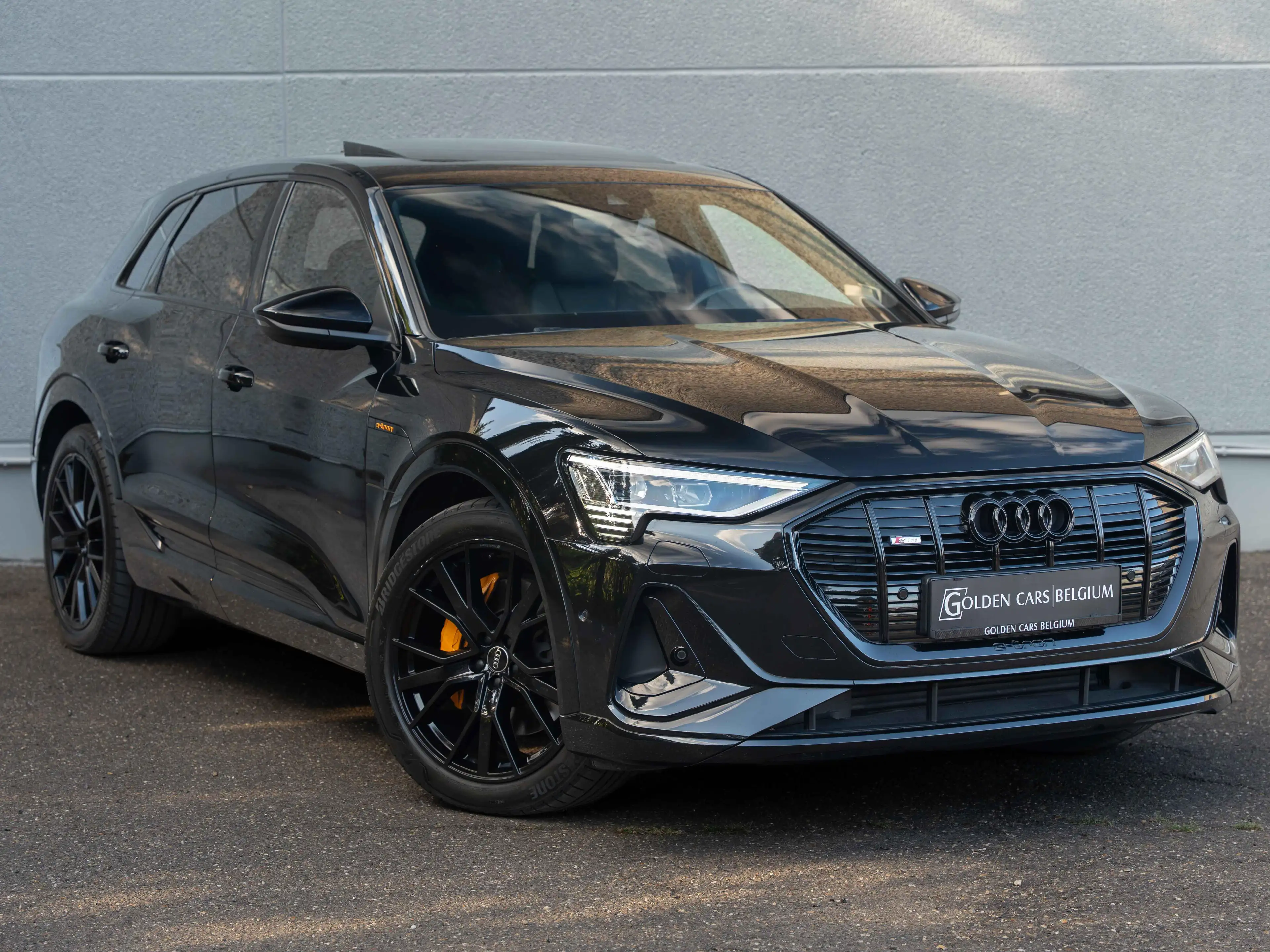 Audi e-tron 50 Quattro S-LINE/BLACKEDITION/PANO/MATRIX/B&O/ACC — photo 2