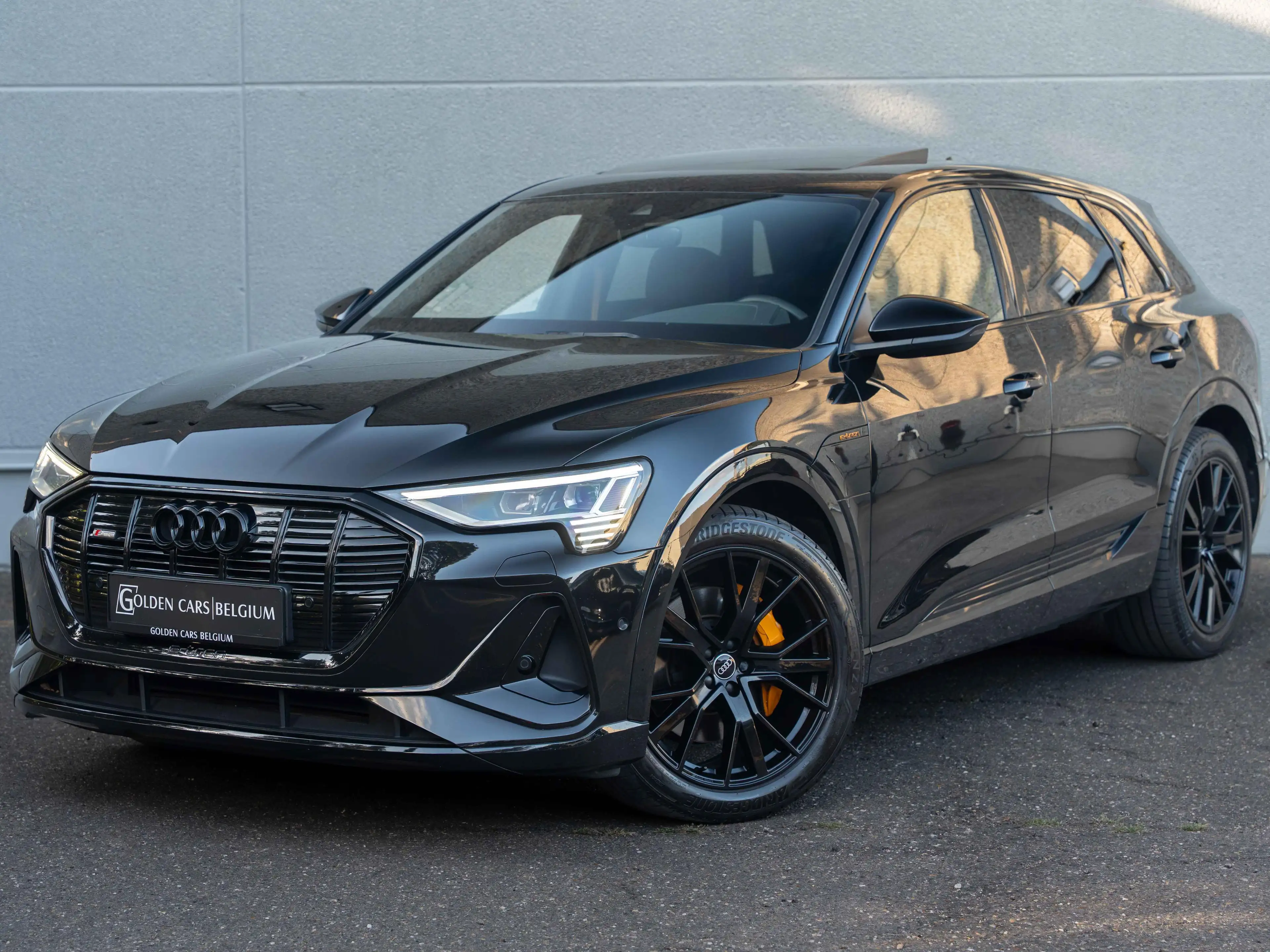 Audi e-tron 50 Quattro S-LINE/BLACKEDITION/PANO/MATRIX/B&O/ACC — photo 4