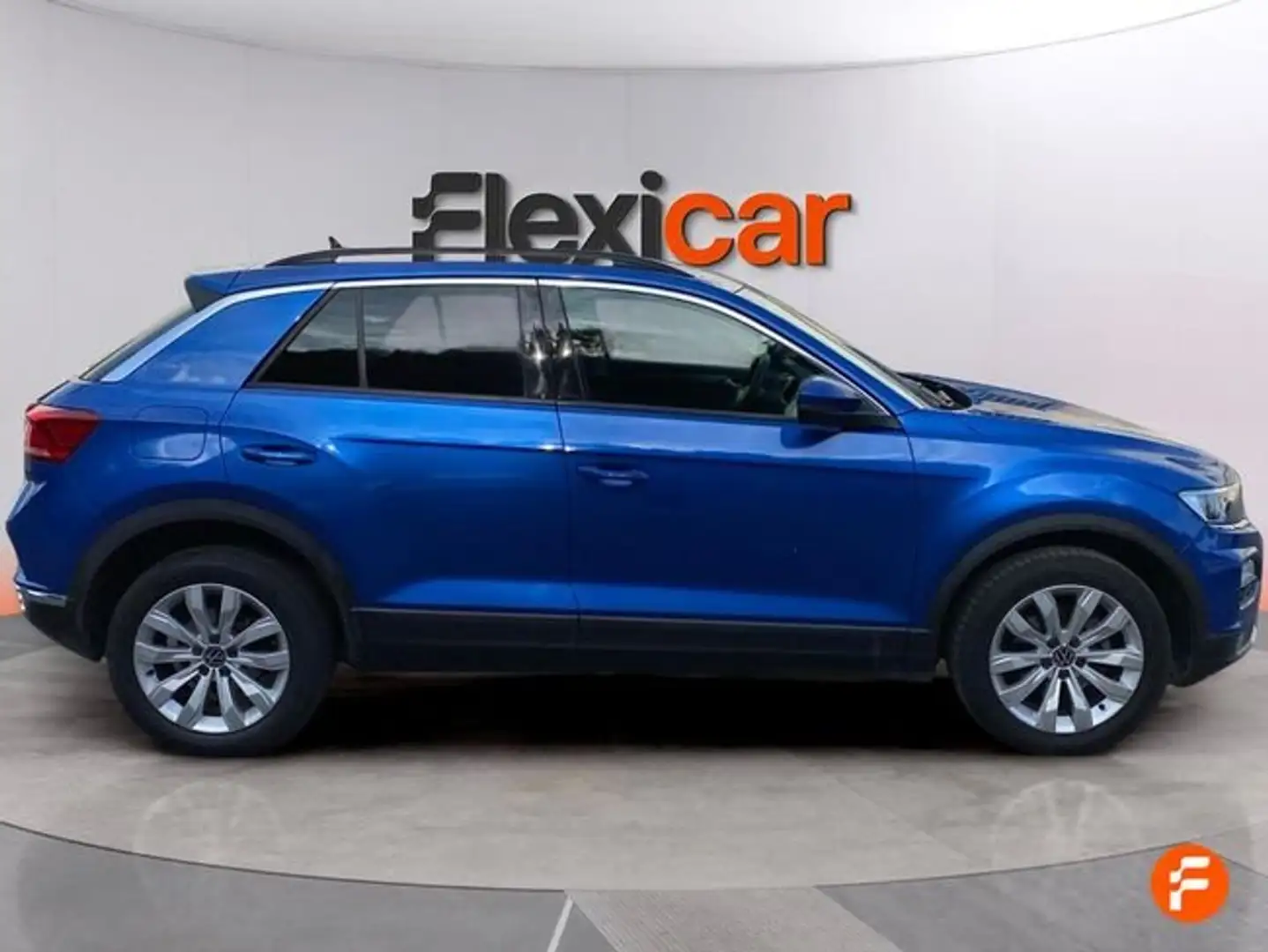 Volkswagen T-Roc Advance 1.0 TSI 81kW (110CV) Azul - 2