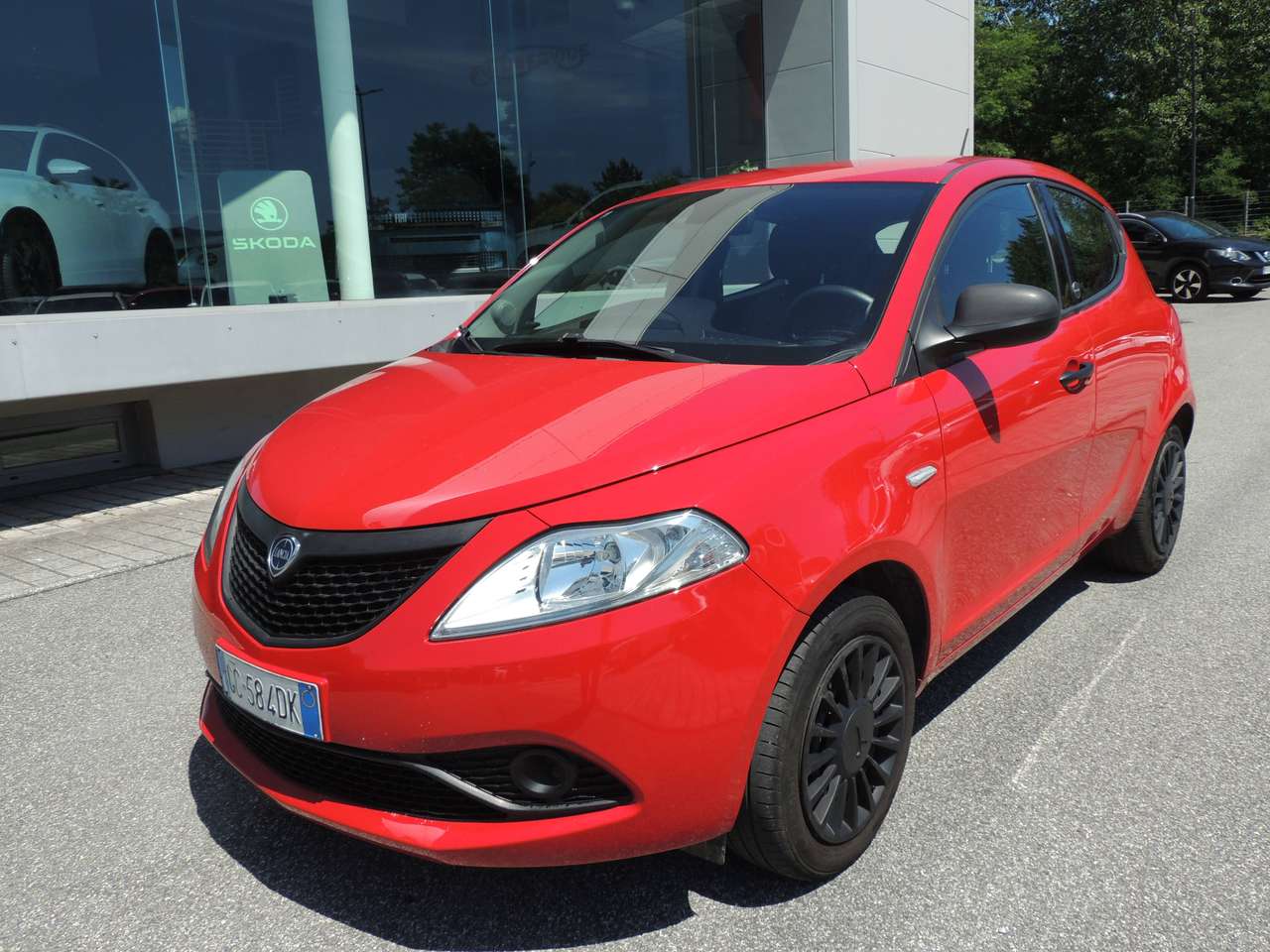 Lancia Ypsilon 1.0 firefly hybrid Silver s