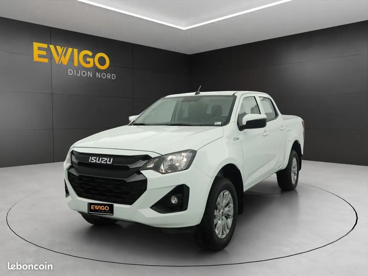Isuzu D-Max 1.9 4x4 crew cab n60 b.b %2B at 4 places 38742 ht Blanc - 1