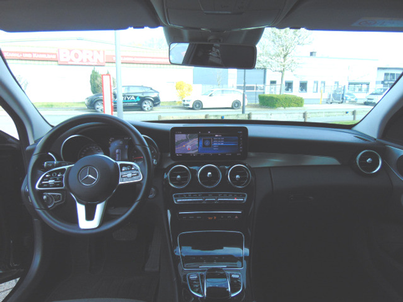 Mercedes-Benz C 180 Mercedes-Benz C180 T 9G-Tronic Avantgarde — photo 10