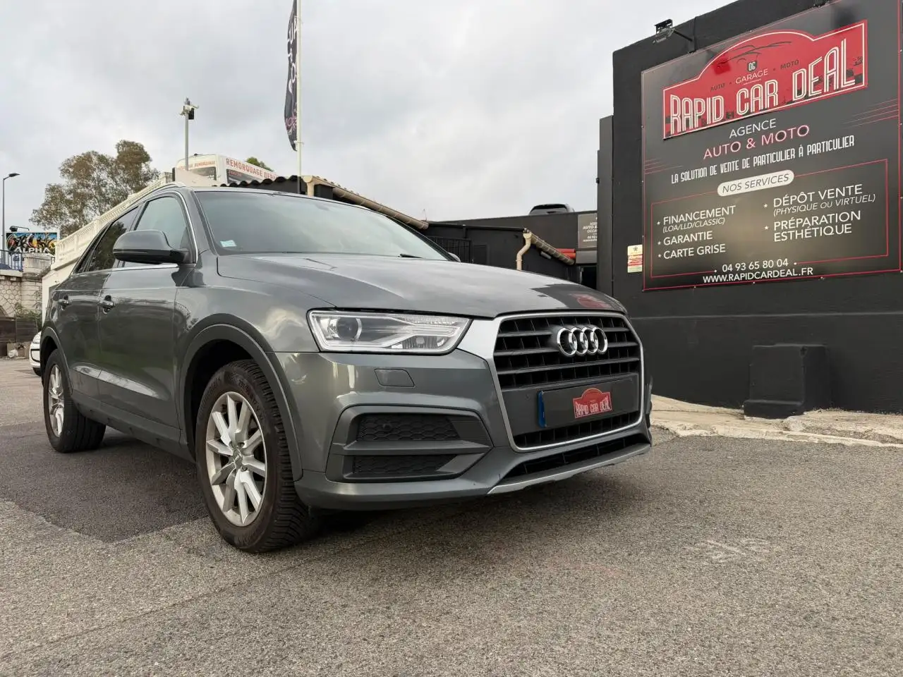 Audi Q3 2.0 TDI - 150 - BV S-tronic . PHASE 2 — photo 1 of 36