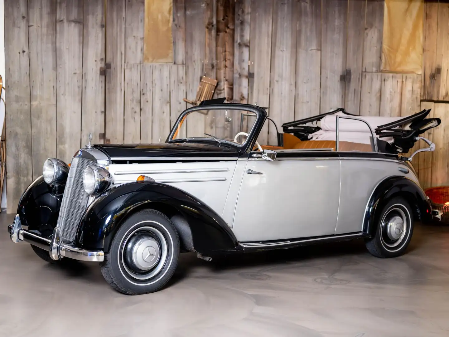 Mercedes-Benz B 170 S Cabriolet Argent - 1