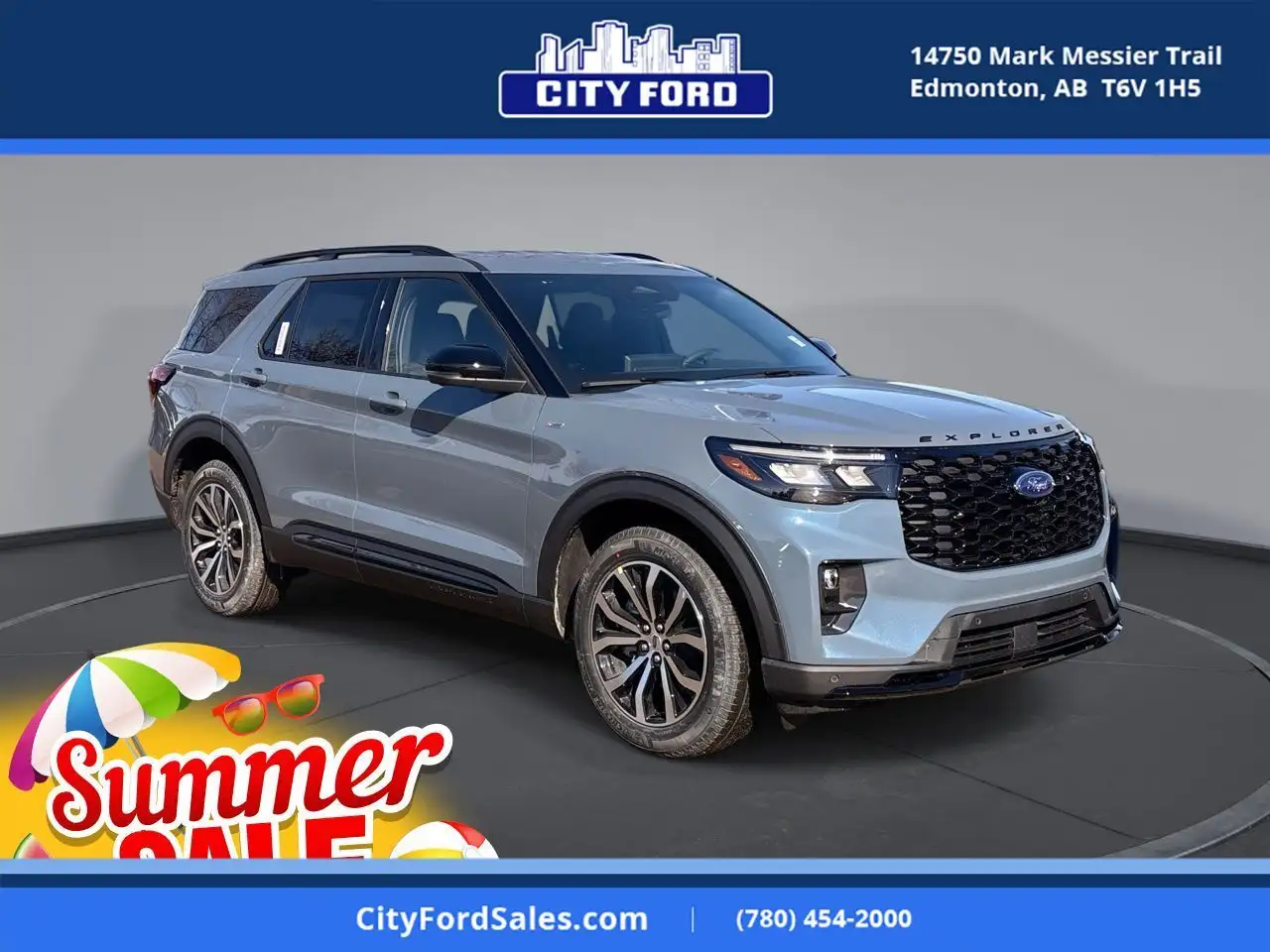 2026 Ford Explorer