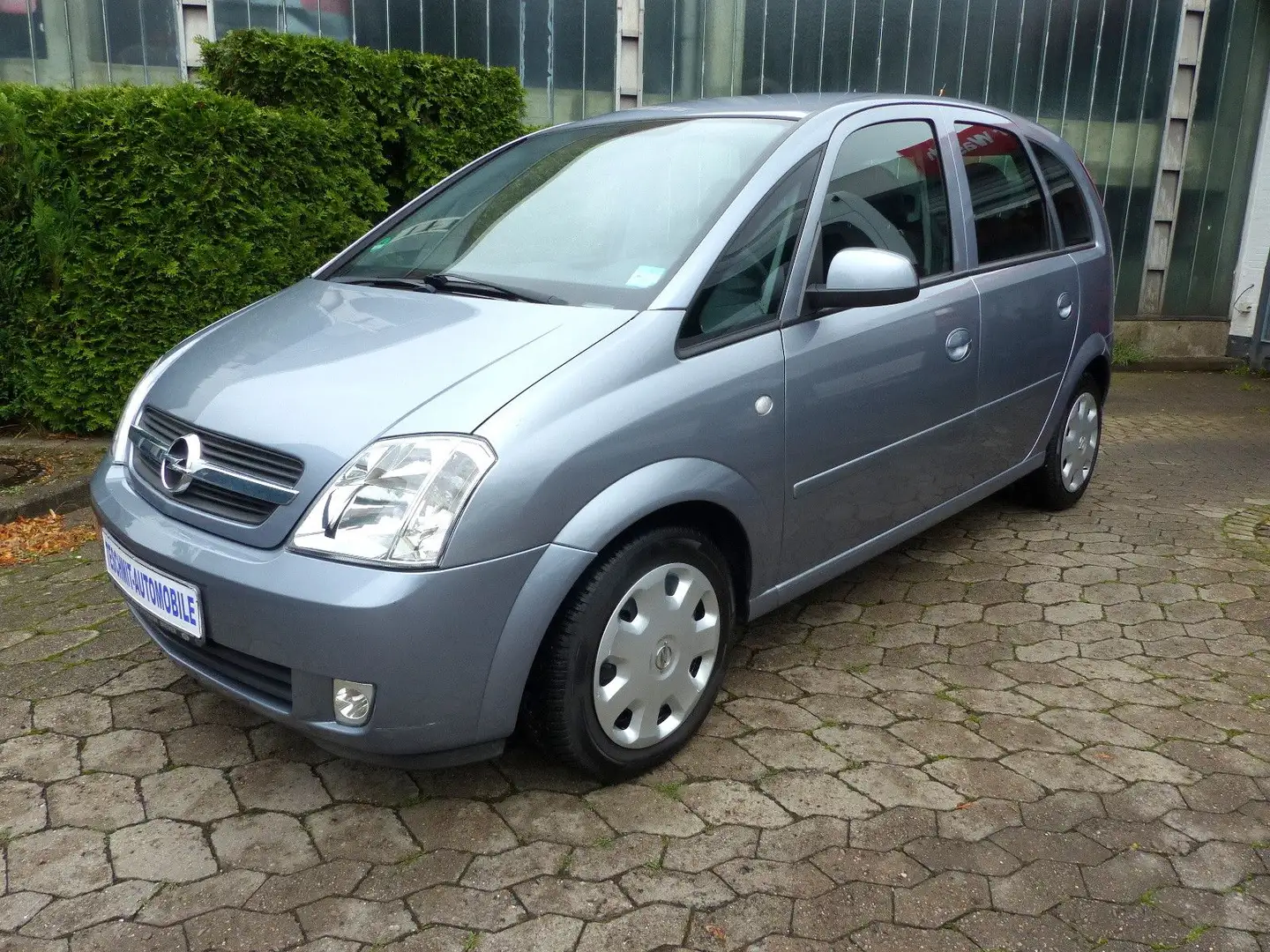 Opel Meriva 1,6 Automatik Edition Klima+1.Hand Argintiu - 2