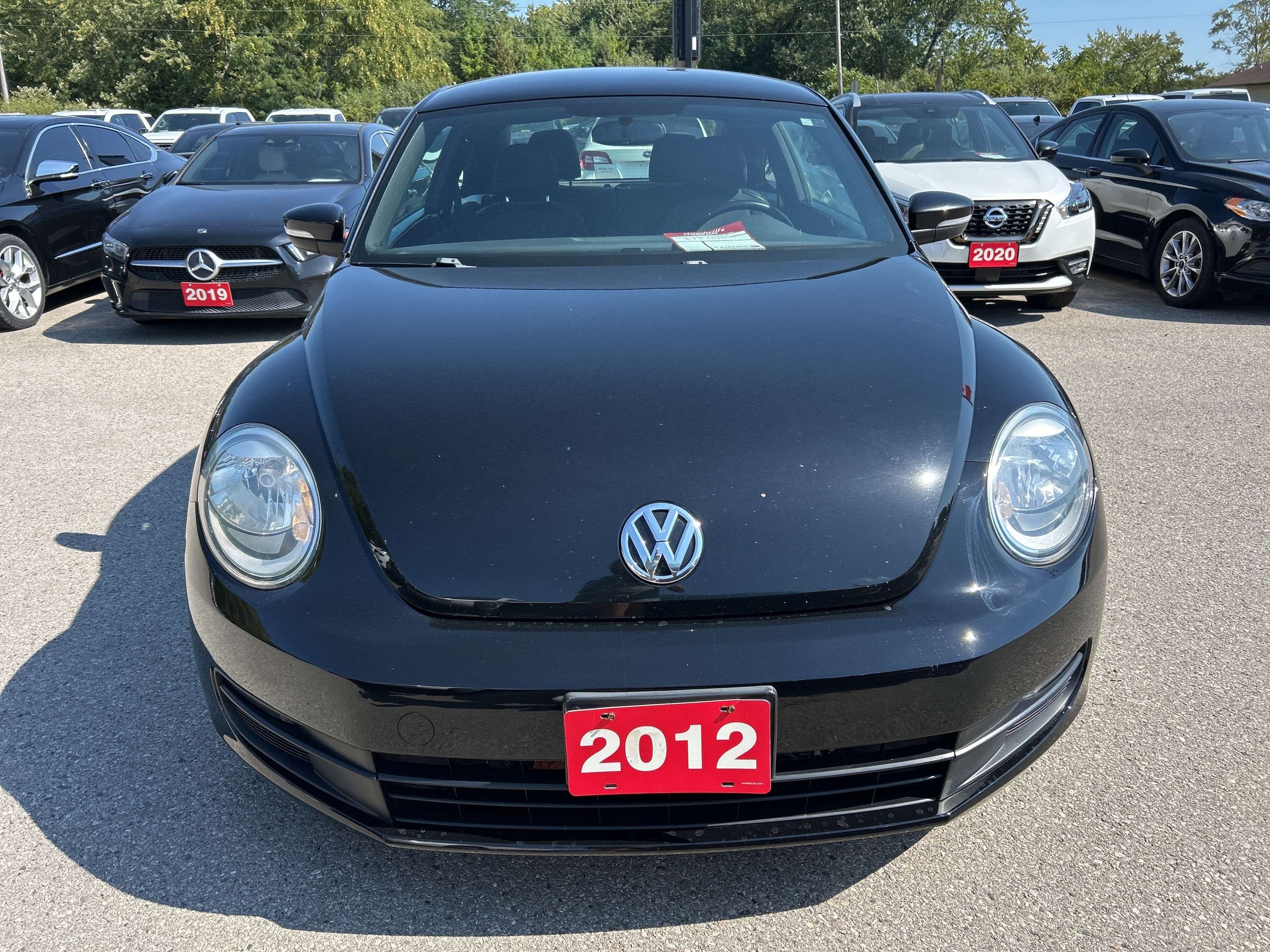 2012 Volkswagen Beetle