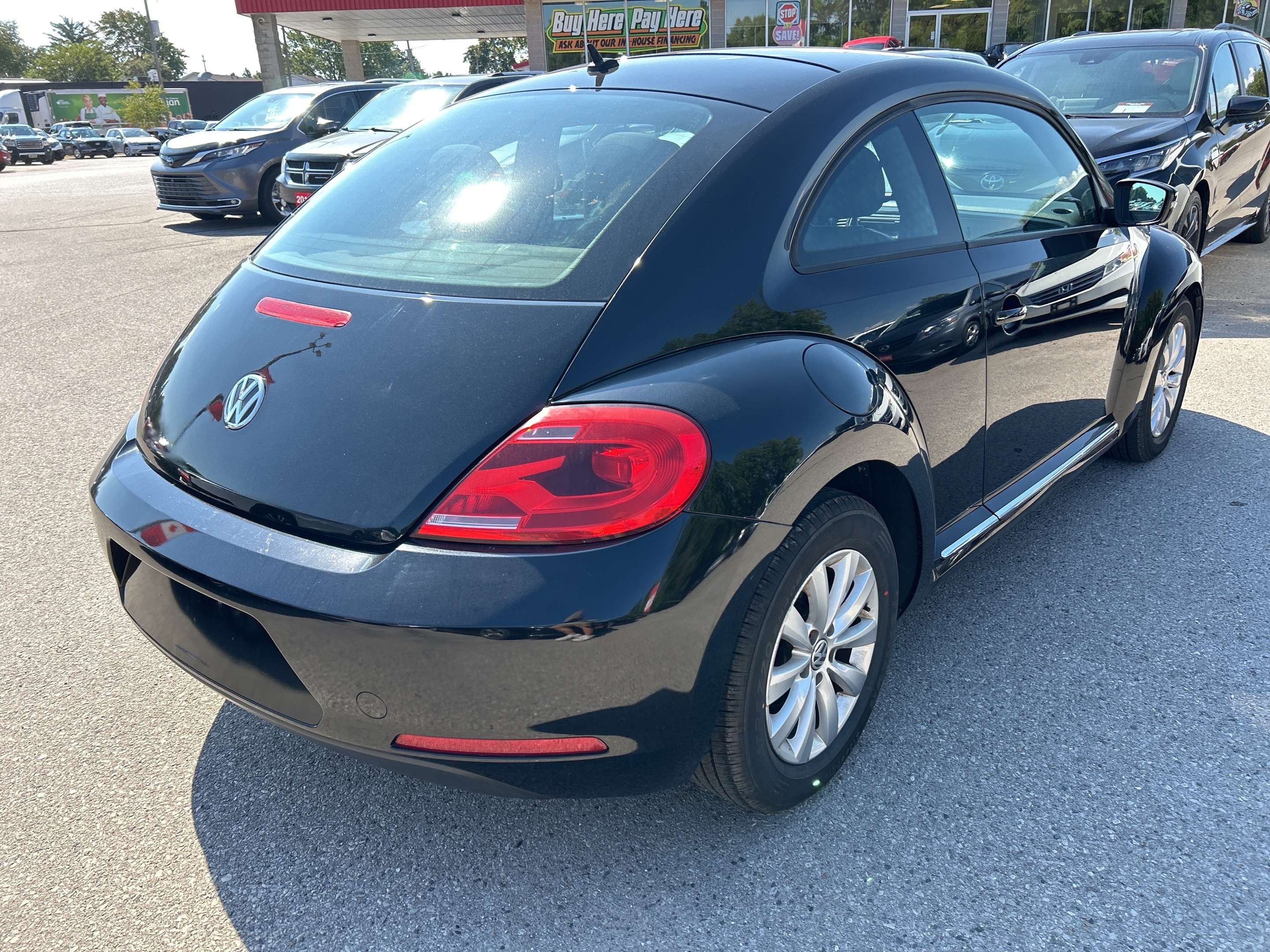 2012 Volkswagen Beetle