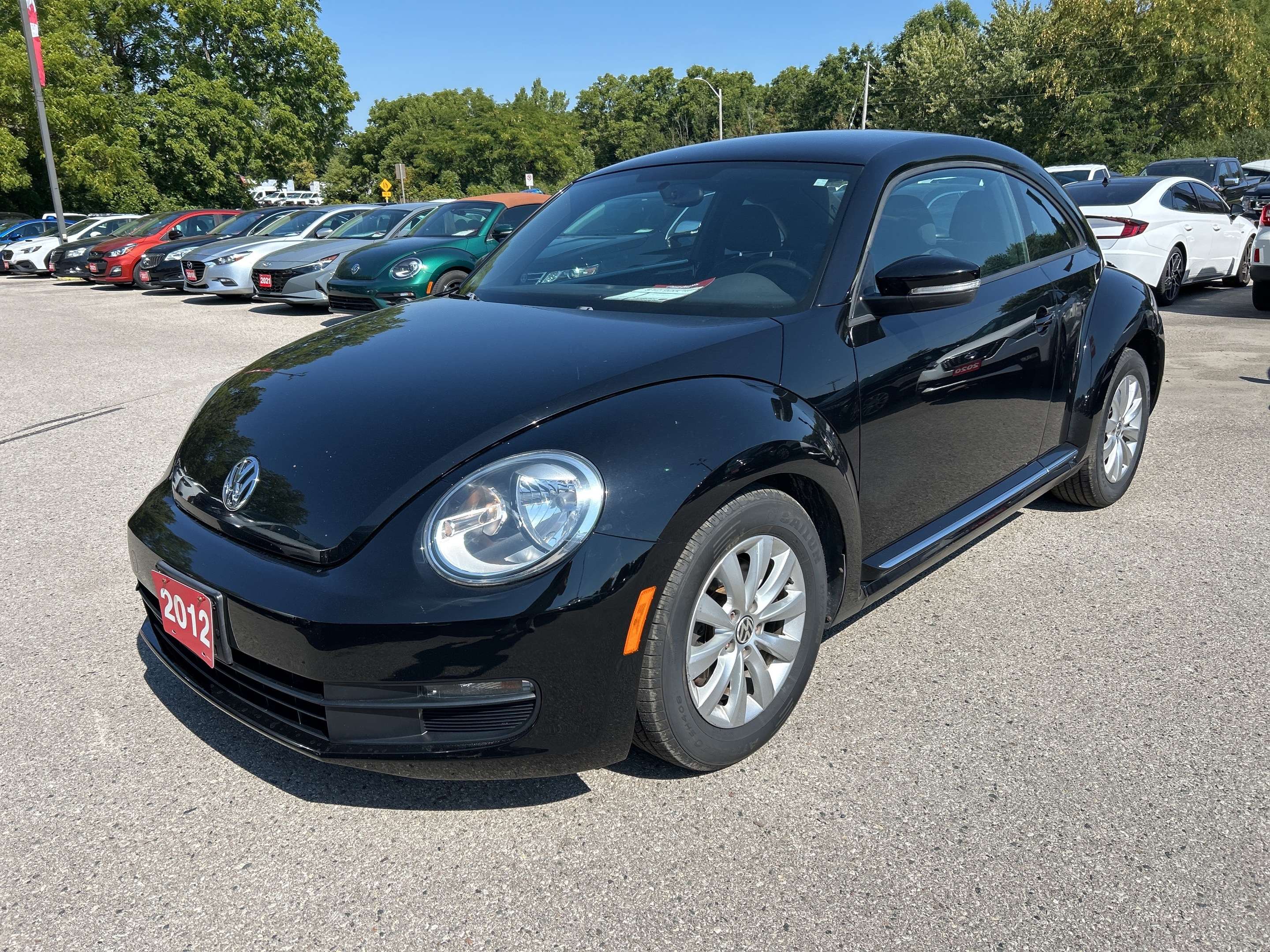 2012 Volkswagen Beetle