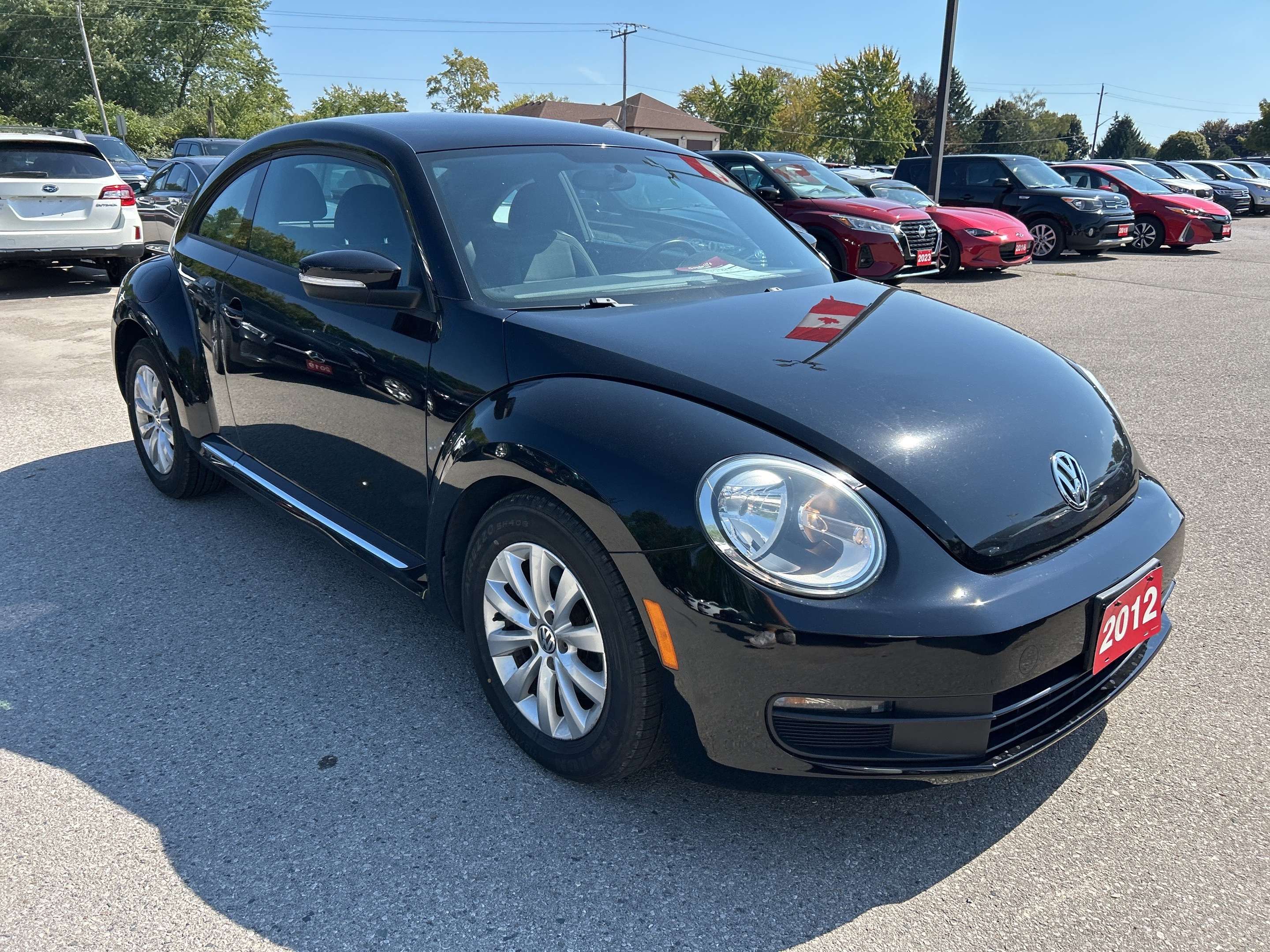 2012 Volkswagen Beetle
