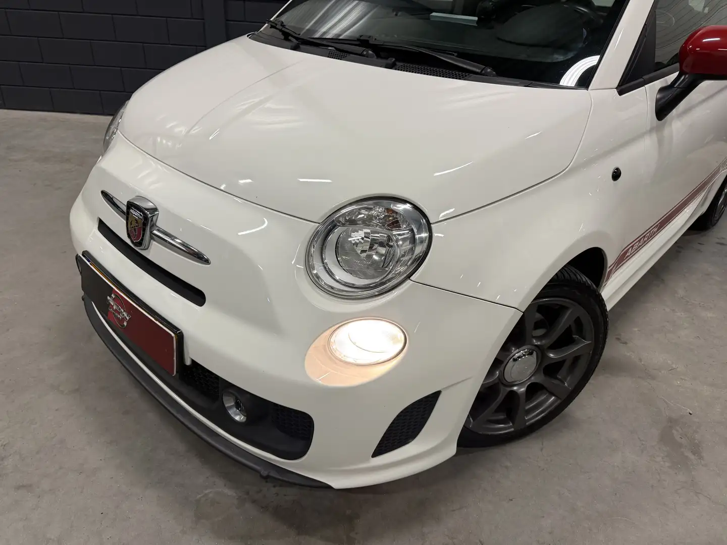 Fiat 500 Abarth 1.4 T-Jet 160PK Aut. CARPLAY/BOMBARDONE 2.0/VOL-LE Wit - 2