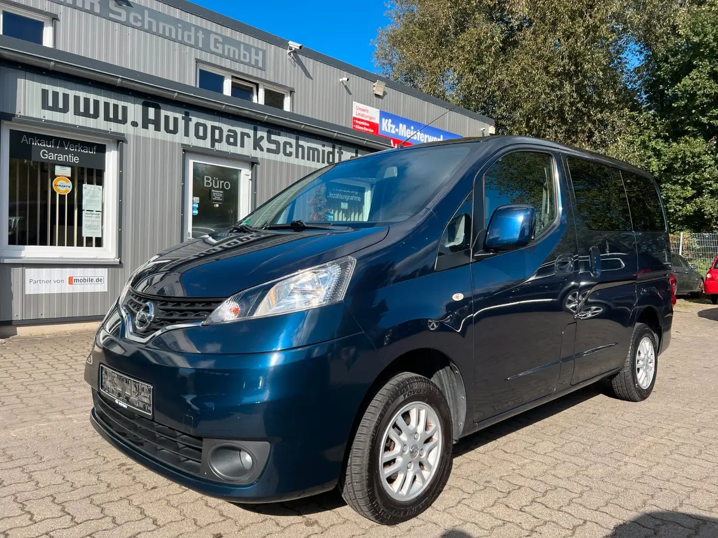 Nissan NV200 Evalia 1-HAND°5-SITZER°KAMERA°SZHG°KEYLESS Blau - 1