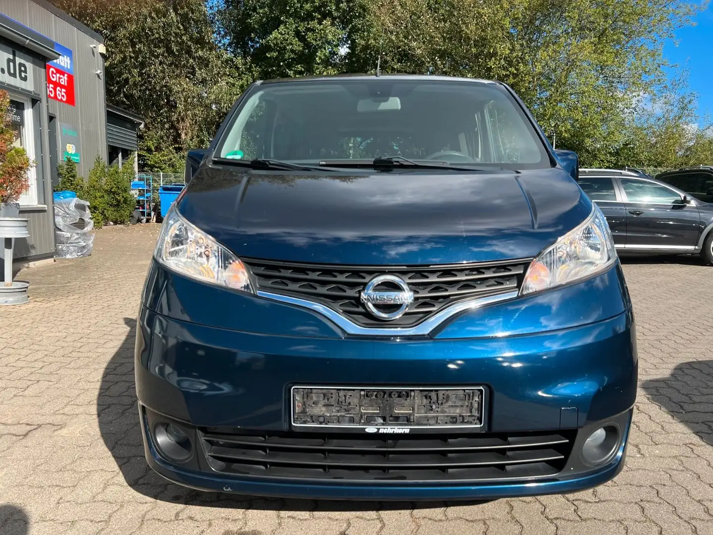Nissan NV200 Evalia 1-HAND°5-SITZER°KAMERA°SZHG°KEYLESS Blau - 2