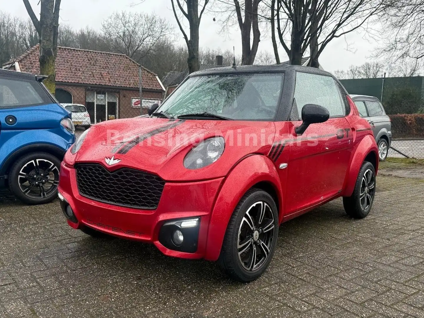 Chatenet Sonstige Sporteevo Mini Cooper Mopedauto Microcar 45 KM Rot - 2