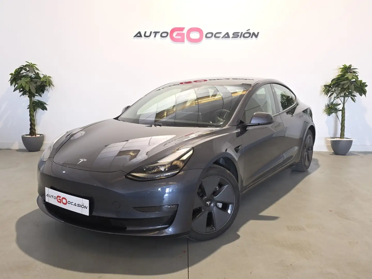 Tesla Model 3 Long-Range Dual Motor AWD Gris - 1