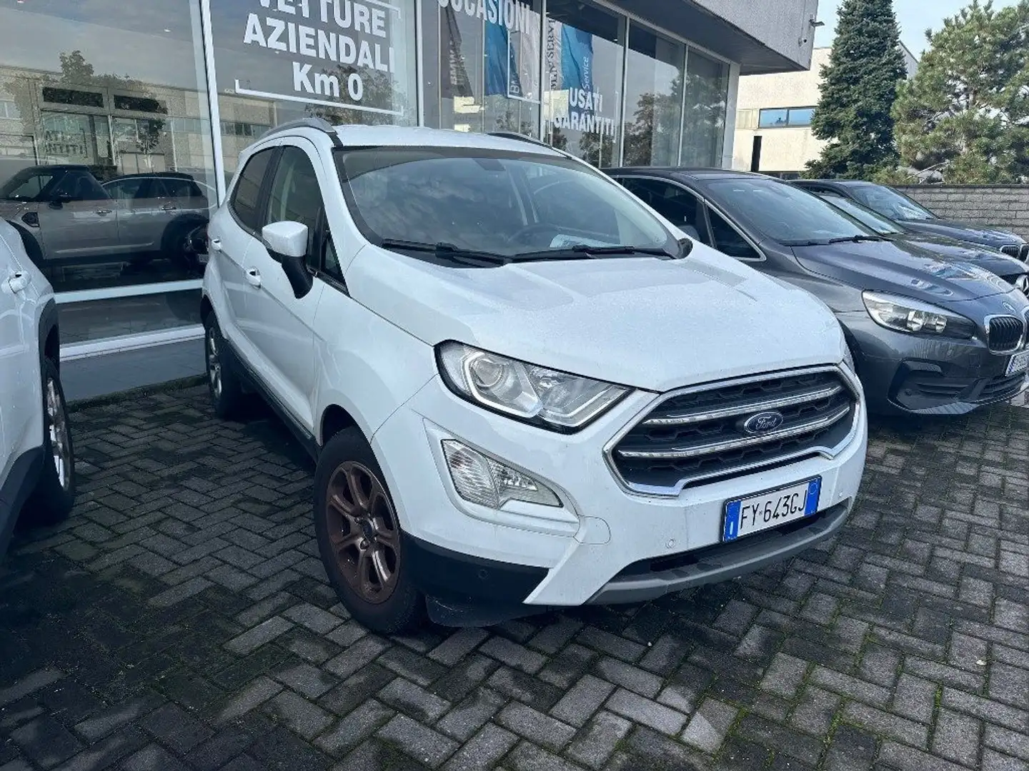 Ford EcoSport 1.0 EcoBoost 100 CV Plus Bianco - 2