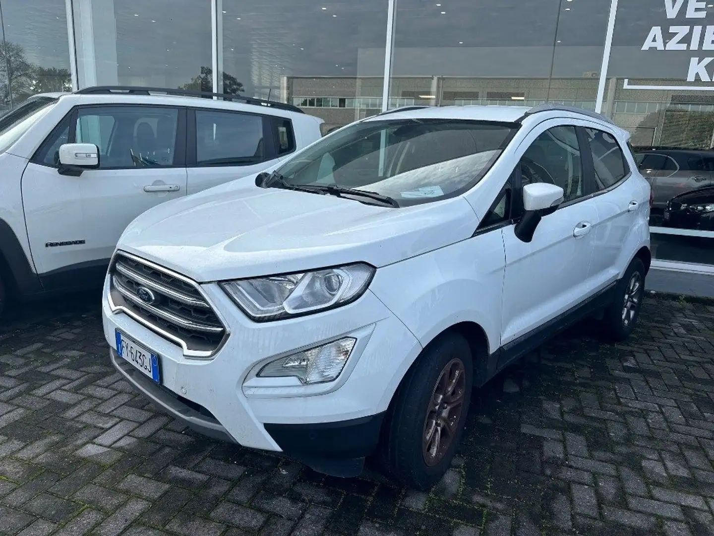 Ford EcoSport 1.0 EcoBoost 100 CV Plus Bianco - 1