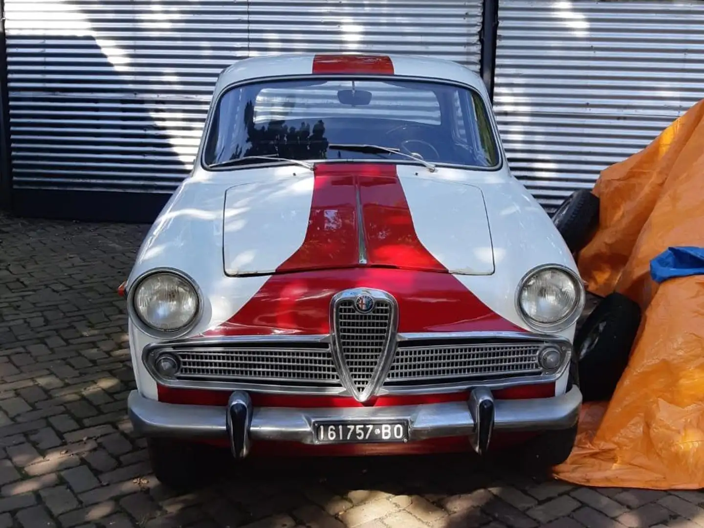 Alfa Romeo Giulietta 1300 Berlina Blanc - 1