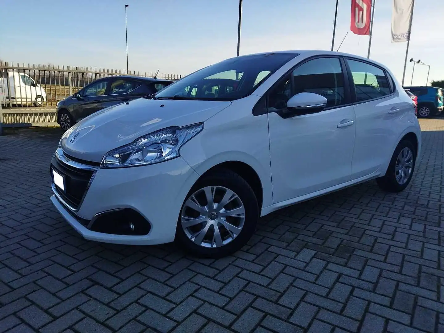 Peugeot 208 1° serie BlueHDi 100  5 p. AUTOCARRO 2POSTI Bianco - 1