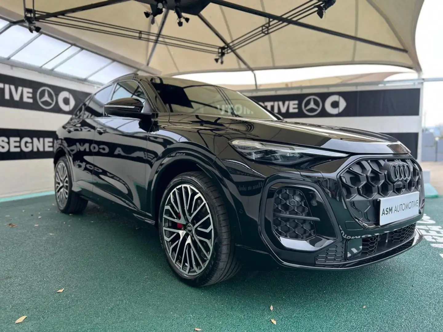 Audi Q5 SPB TDI 150 kW mHEV+ S tronic quattro S line editi Noir - 1