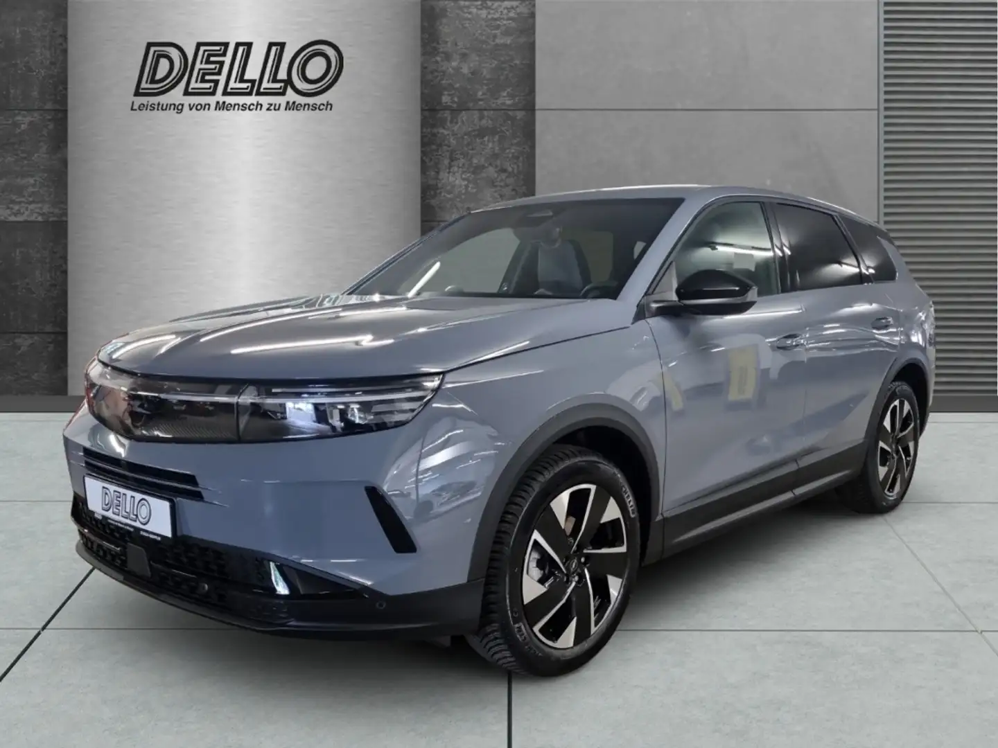 Opel Grandland GS 100kW M-Hybrid AT Tech-Paket Allwetter HUD Navi Grau - 1