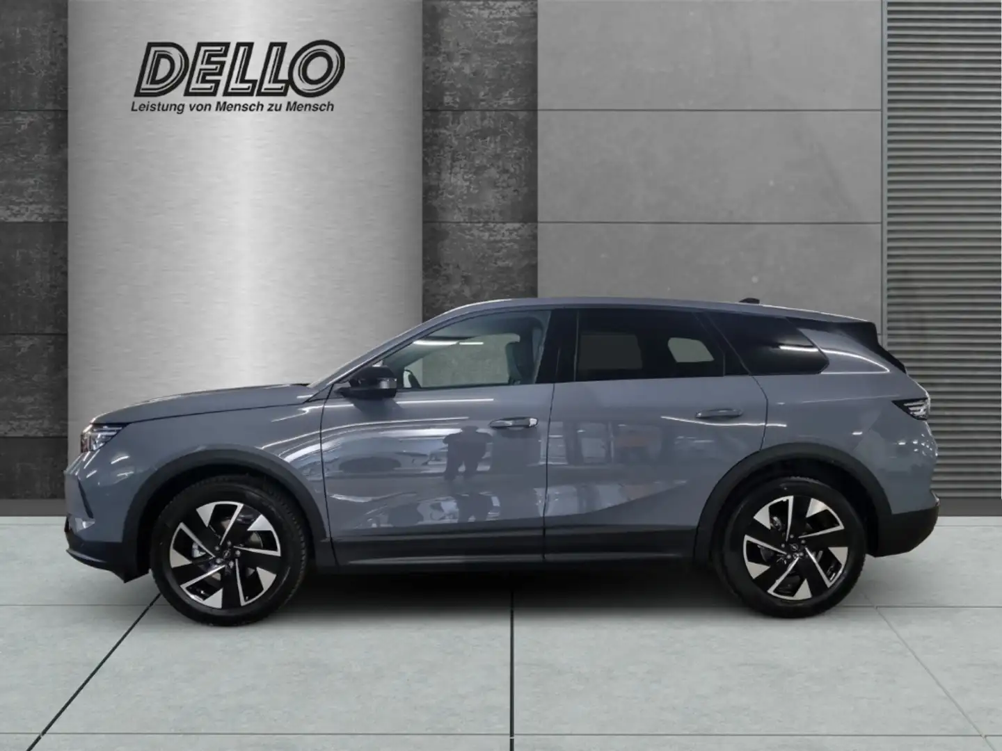 Opel Grandland GS 100kW M-Hybrid AT Tech-Paket Allwetter HUD Navi Grau - 2