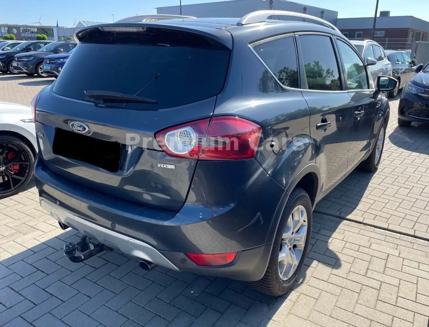 Ford Kuga 2.0 TDCi DPF Trend*Scheckheft*Anhängerkupp* Grijs - 2