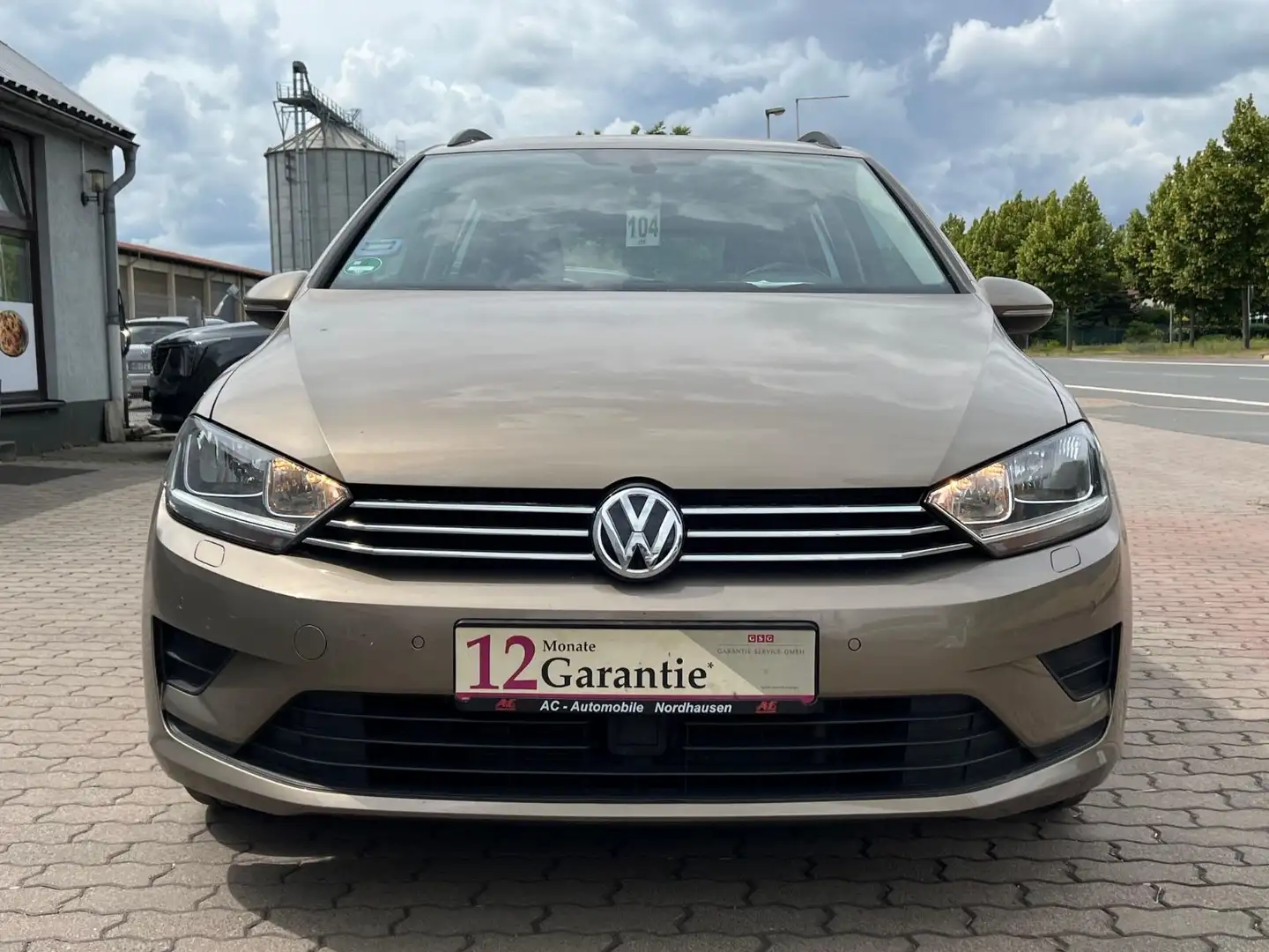 Volkswagen Golf Sportsvan VII Comfortline BMT/Start-Stopp Gold - 2