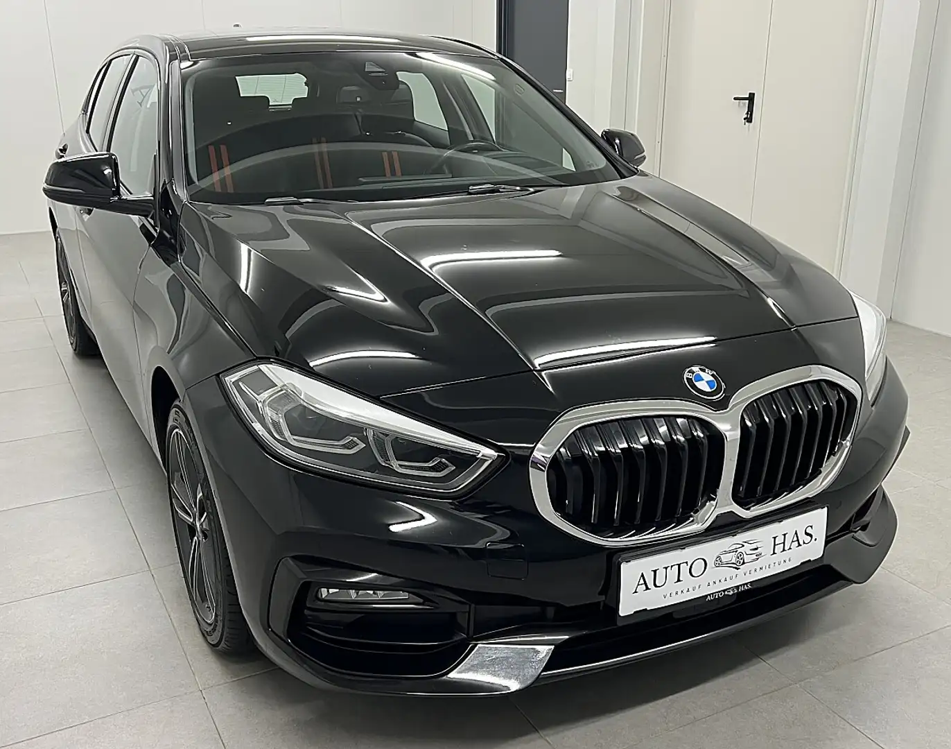BMW 120 d Sportpaket *Top Ausstattung* Schwarz - 1