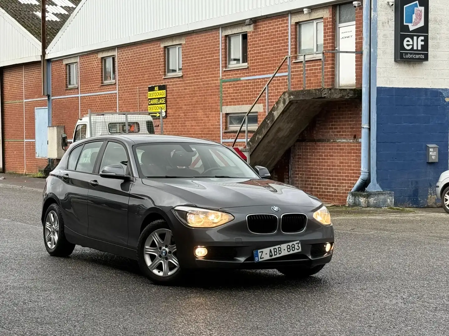 BMW 116 116i 136 ch ‼️ vendu comme elle est‼️ - 2