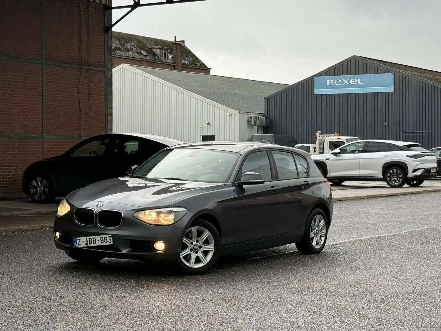 BMW 116 116i 136 ch ‼️ vendu comme elle est‼️ - 1