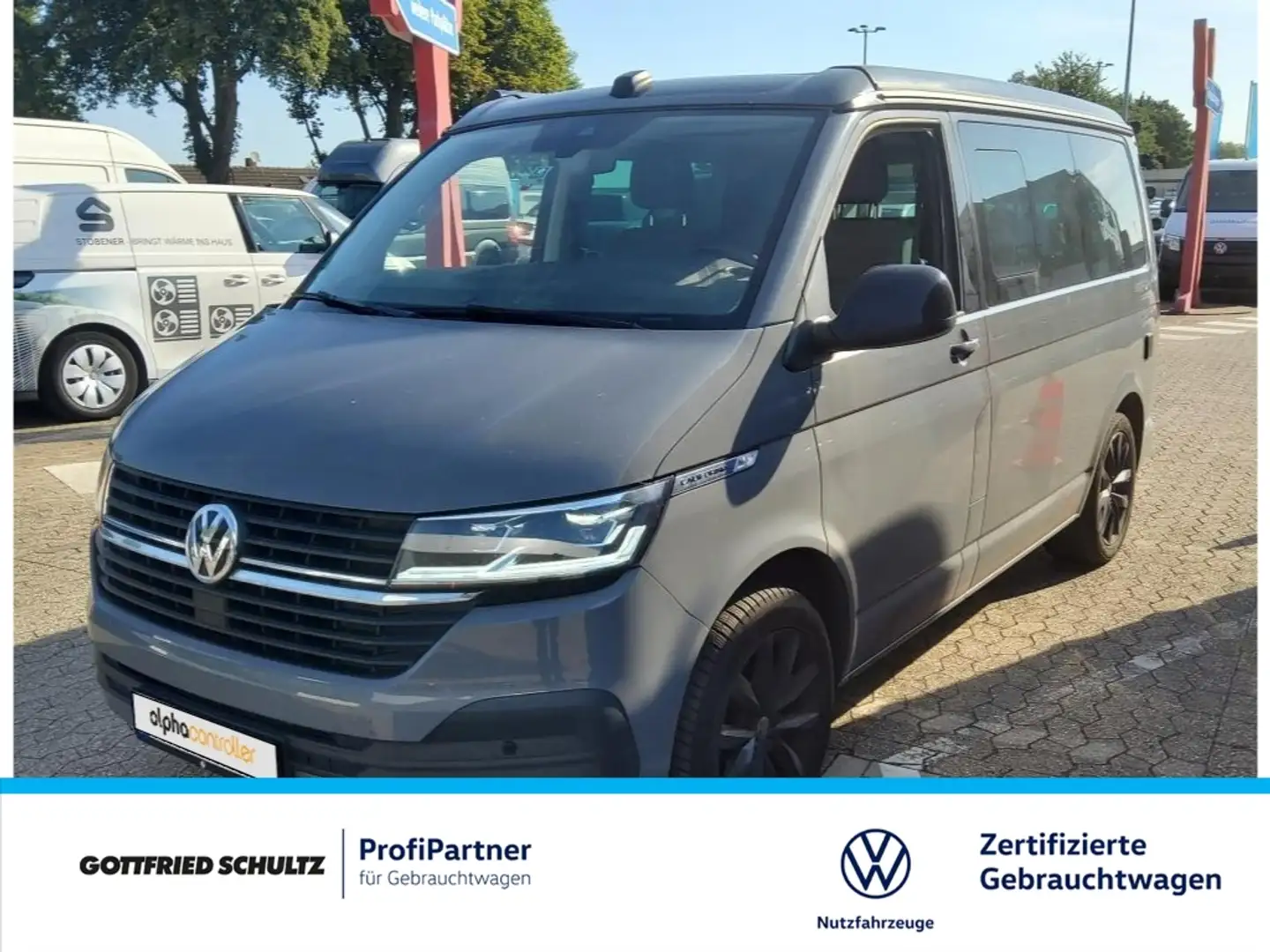 Volkswagen T6.1 California Beach Camper Edition 2.0 TDI DSG Grau - 1