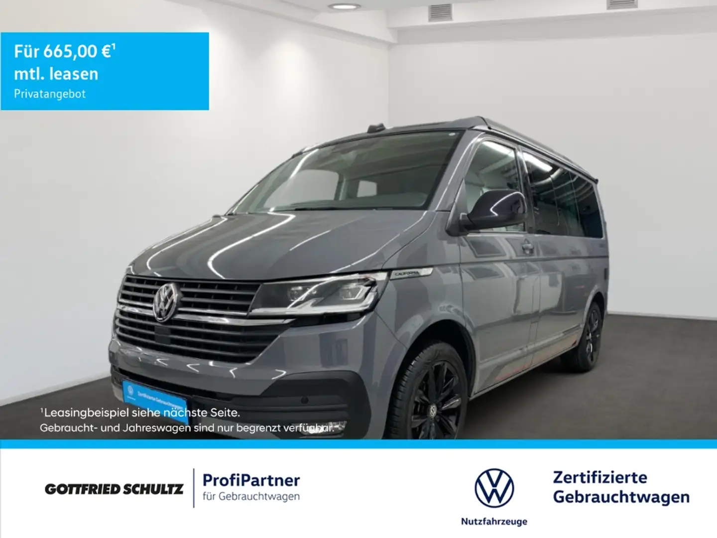 Volkswagen T6.1 California Beach Camper Edition 2.0 TDI DSG Grau - 1