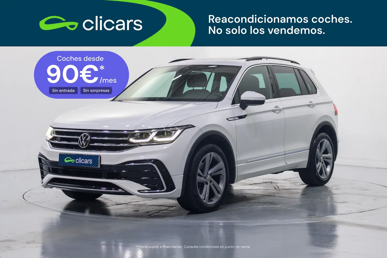 Volkswagen Tiguan 2.0TDI R-Line DSG 110kW Blanco - 1