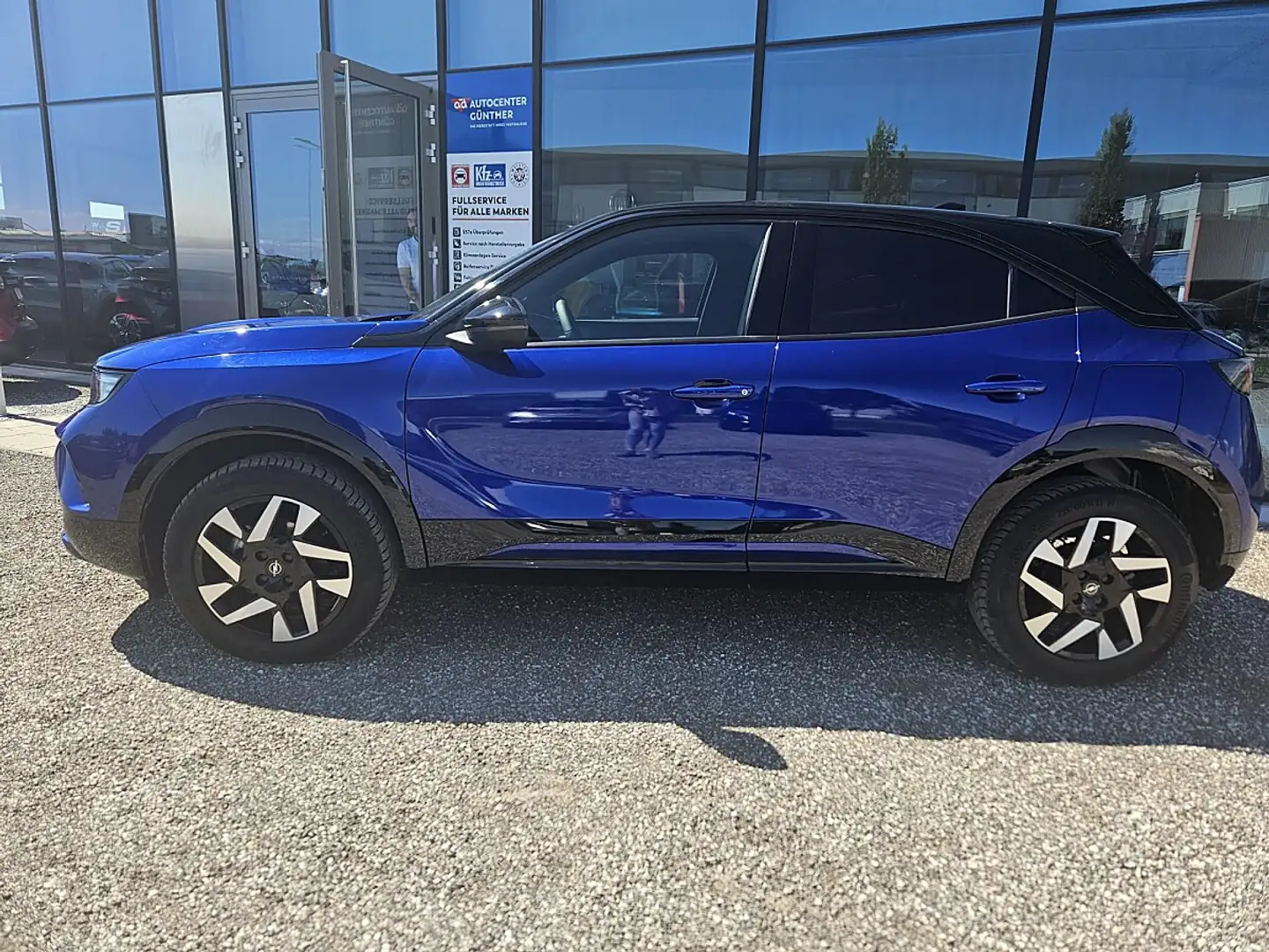 Opel Mokka 1,2 Direct Injection Turbo GS Aut. Blau - 2