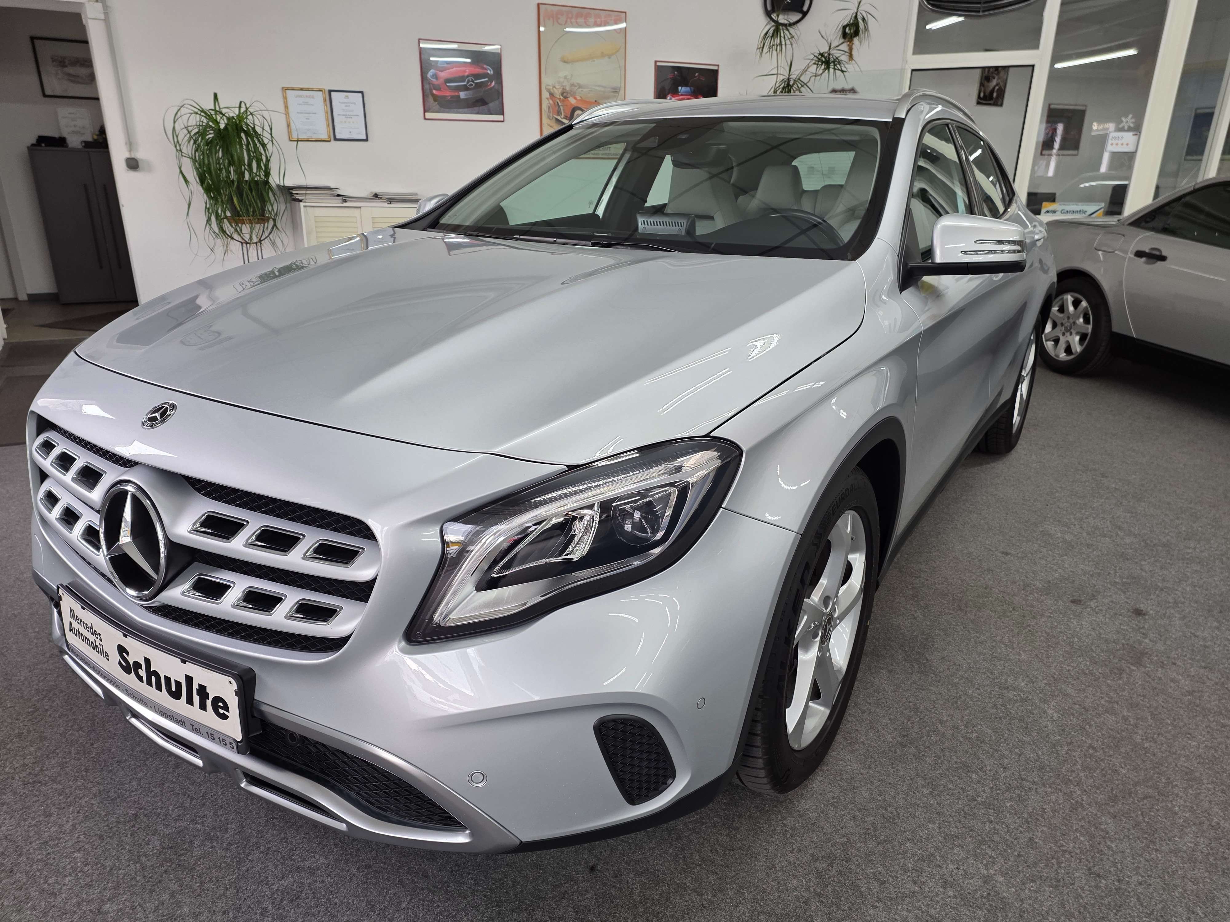 Brugt Mercedes Benz Gla-Class 180