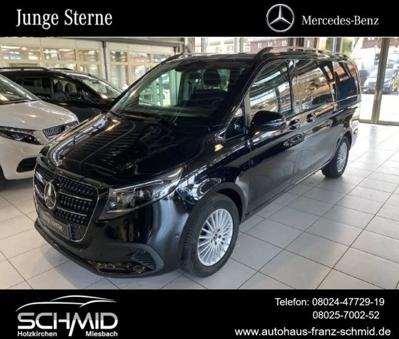 Mercedes-Benz V 250 STYLE L 4M STHZG MULTIBEAM AHK EASY-PACK Schwarz - 1