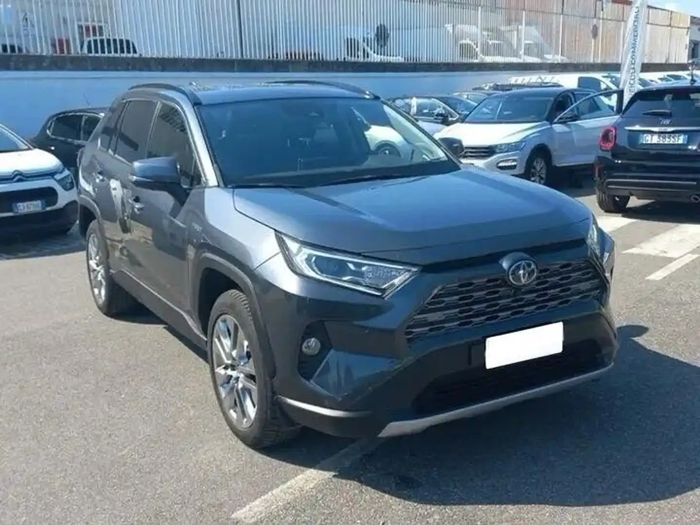 Toyota RAV 4 Rav4 2.5 HV (218CV) E-CVT 2WD Lounge Grigio - 1