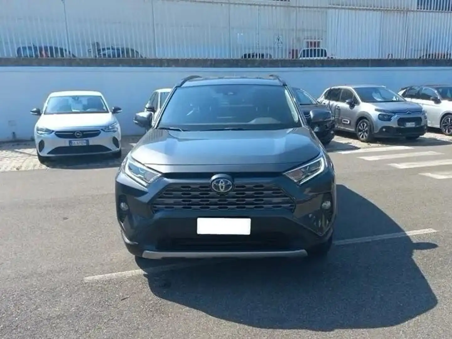 Toyota RAV 4 Rav4 2.5 HV (218CV) E-CVT 2WD Lounge Grigio - 2