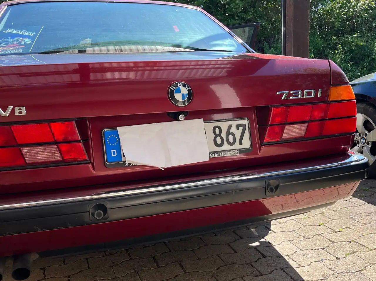 BMW 730i V8, foto 4