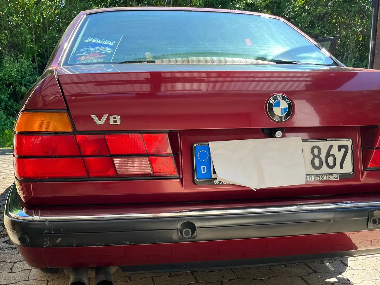 BMW 730i V8, foto 3