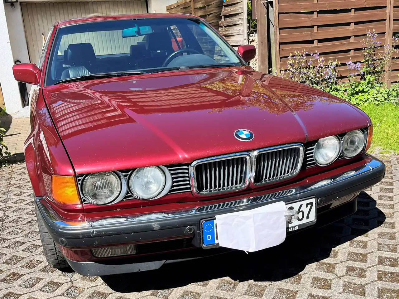 BMW 730i V8, foto 11