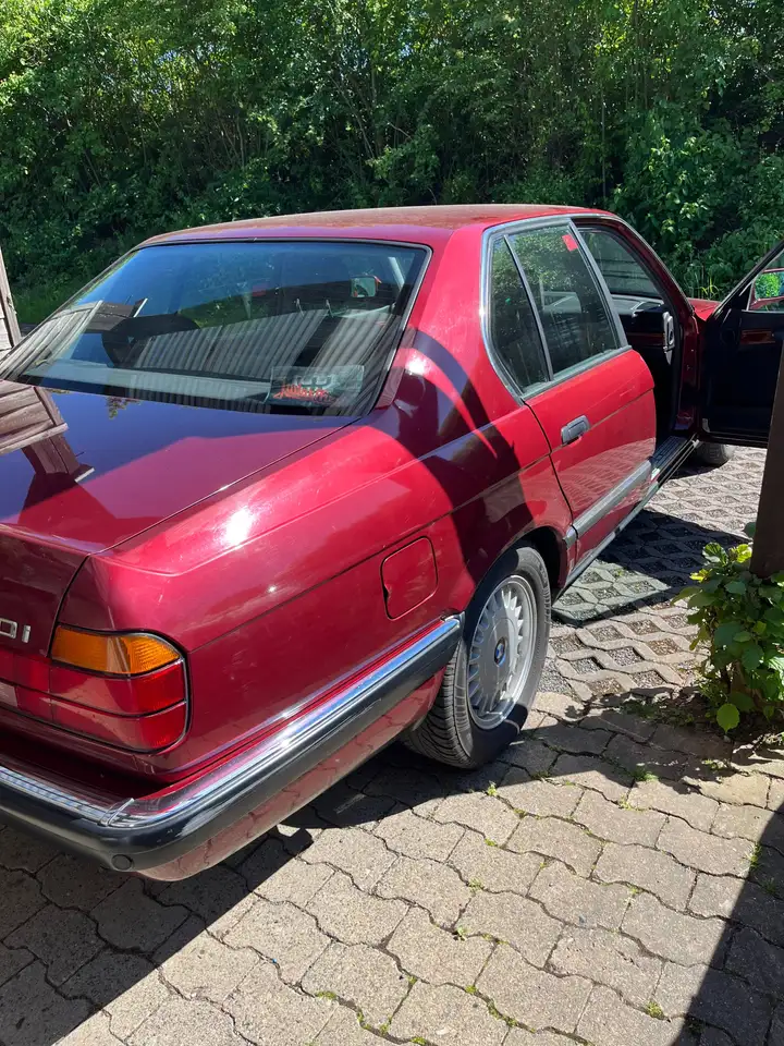 BMW 730i V8, foto 8