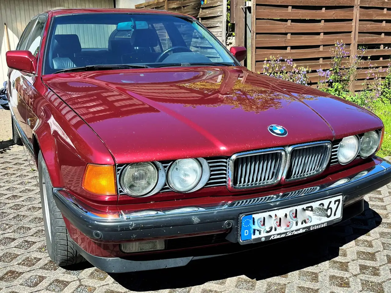 BMW 730i V8, foto 2