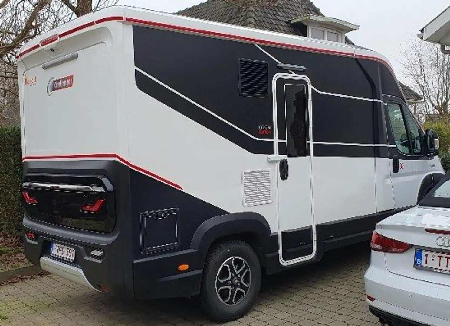 Fiat Ducato Motor home Challenger X150 Wit - 1