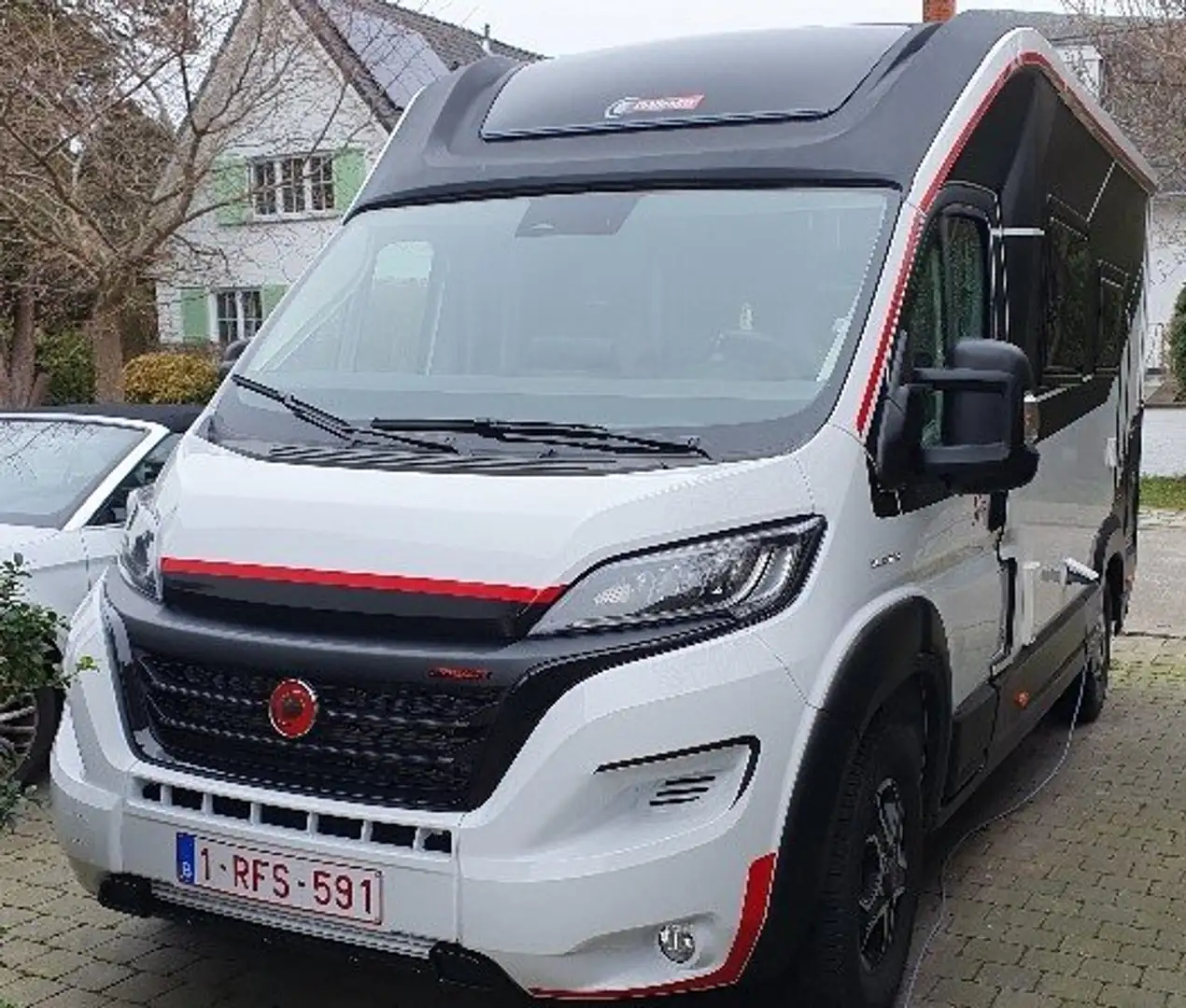 Fiat Ducato Motor home Challenger X150 Wit - 2