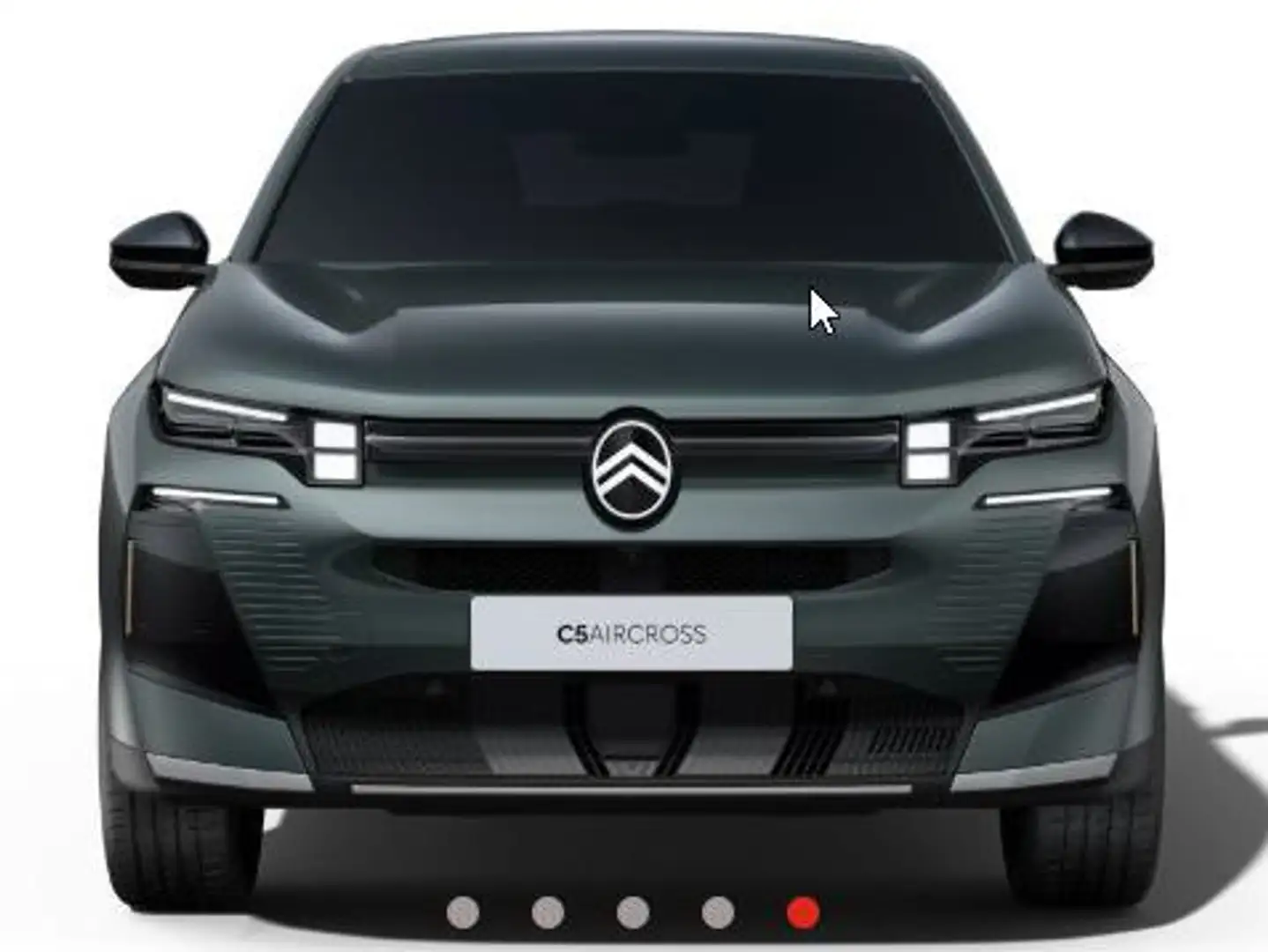 Citroen C5 Aircross Plug-in-Hybrid 195 MAX Automatik Facelift Vert - 1