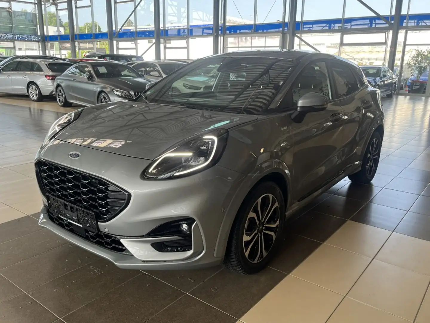 Ford Puma Hybrid ST-Line X Bang&Olufsen LED ACC R.Cam Silber - 1
