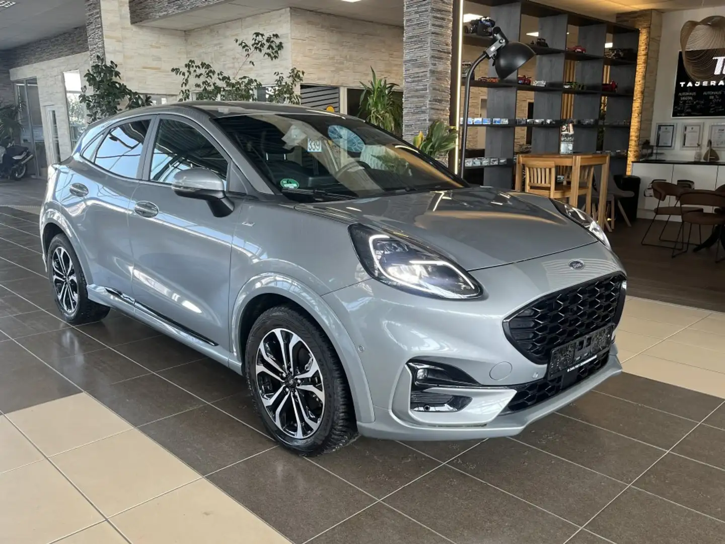 Ford Puma Hybrid ST-Line X Bang&Olufsen LED ACC R.Cam Silber - 2